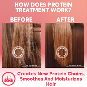Amazonliss smoothing shine close-up emphasizes radiant, healthy-looking hair