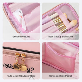 AmBealla versatile organizer doubles as lunch box or craft storage on trips.