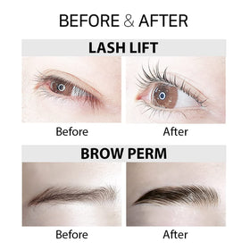 Amber Lash Curlerful lifted lashes closeup showing natural curl