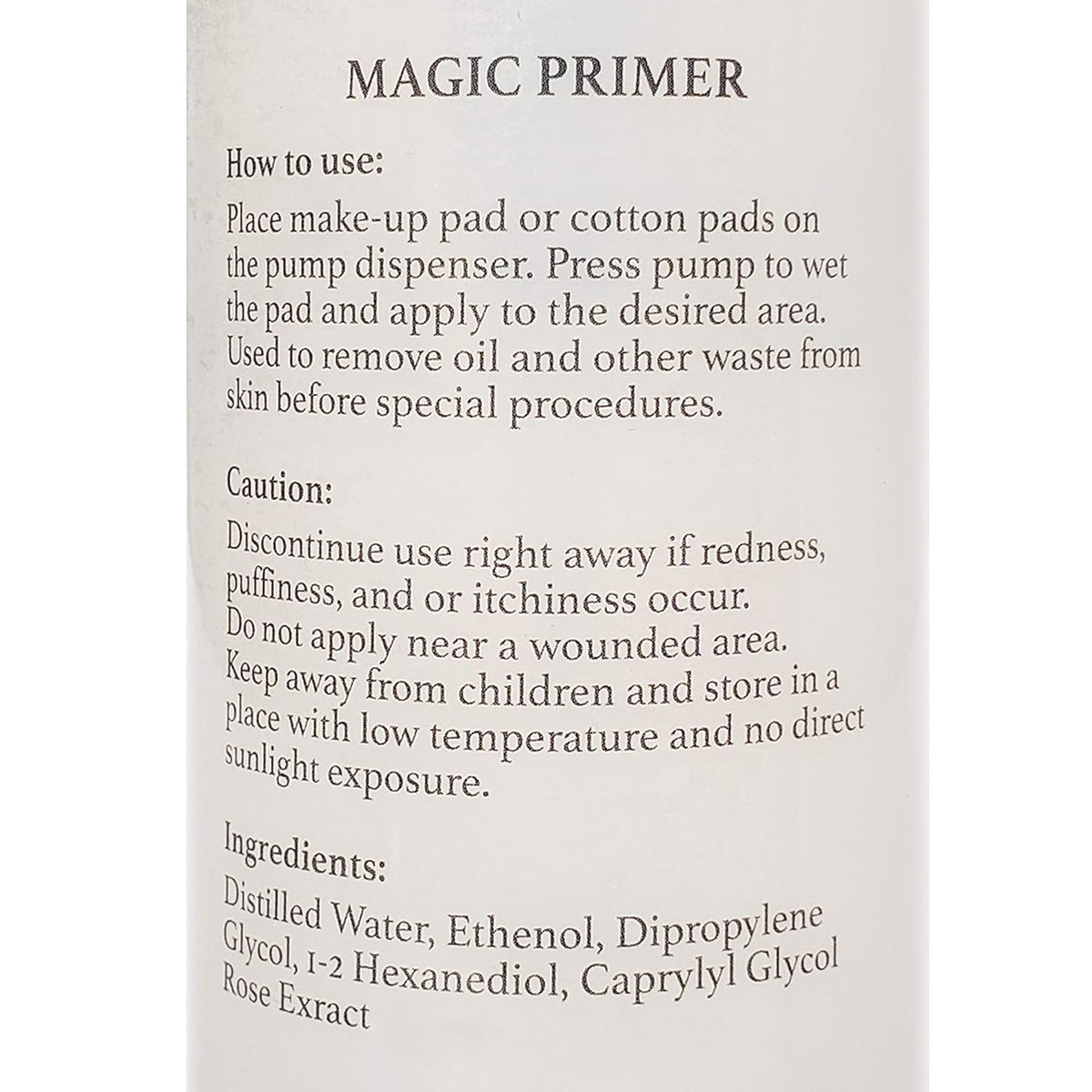 Residual makeup and dust are reduced after using Amber Lash Magic Primer on lashes.