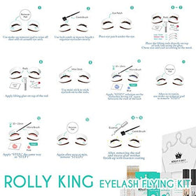 Amber Lash Rolly King eyelash perm cream enables customizable lift without extensions.