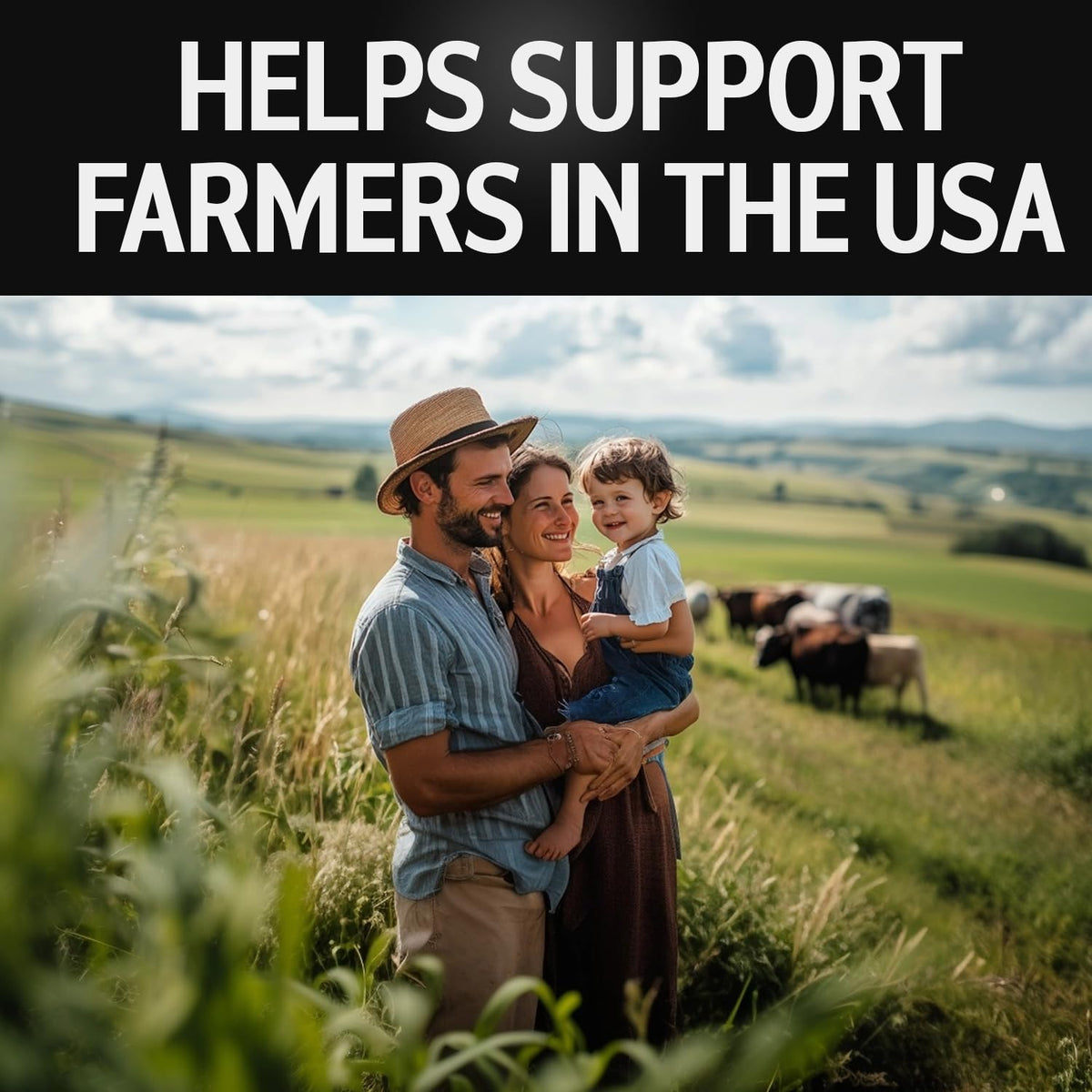 USA-made Amber & Misk balm emphasizes quality and sourcing.