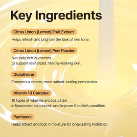 AMBER SECTION cooling effect provides refreshing, calming sensation on contact.