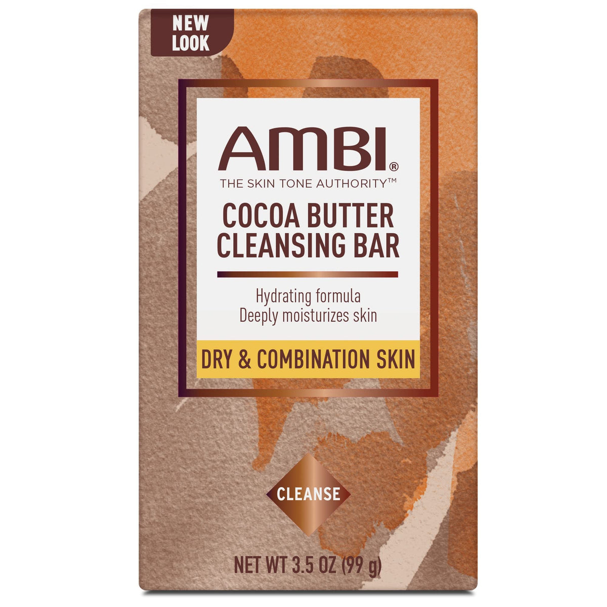 Ambi Cocoa Butter Bar ingredients list visibility.