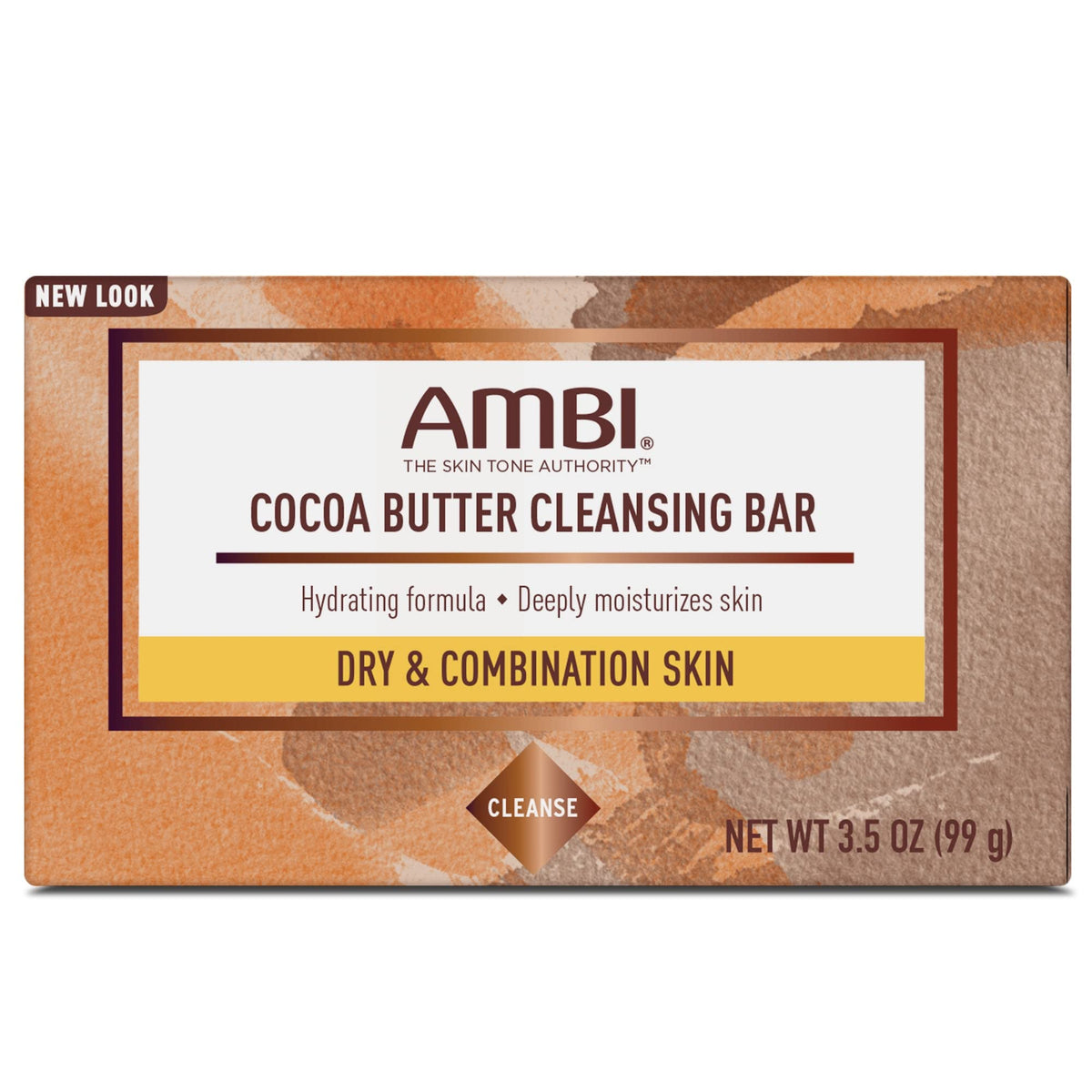 Ambi pack of 12 cleansing bars shown in display for value and convenience.