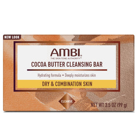 Ambi pack of 12 cleansing bars shown in display for value and convenience.