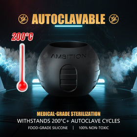 Ambition grip cover heat-sterilization ready for safe cleaning after sessions