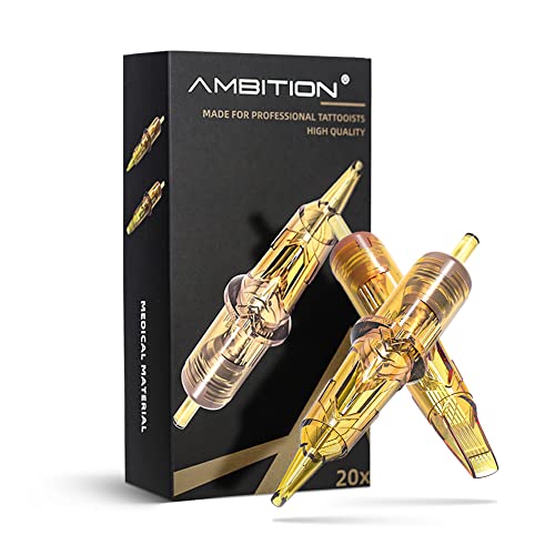 Ambition Glory cartridge packaging shows a 20-piece box for easy storage