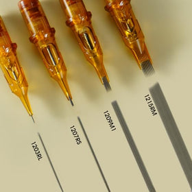Ambition Glory high-hardness, stable needles support reliable shading sessions