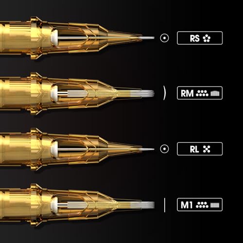 Ambition Glory medical-grade stainless steel needle offers consistent quality