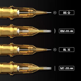 Ambition Glory medical-grade stainless steel needle offers consistent quality