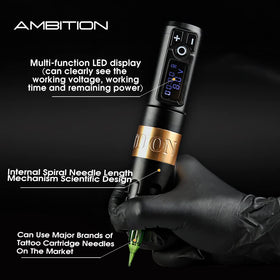 Battery with USB charging enables flexible studio and on-site use