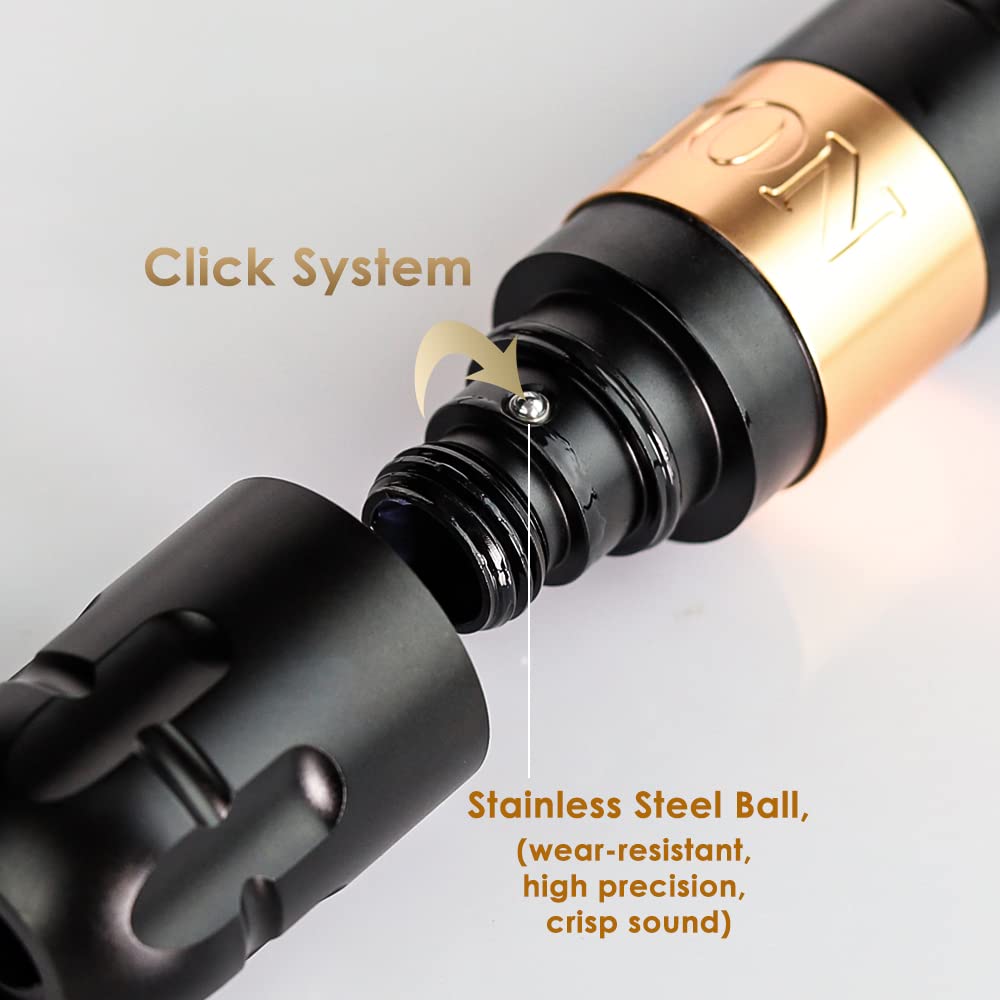 Compatible with all cartridge needles for liner and shader tasks