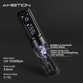 Ergonomic design and balanced weight aid comfortable long sessions