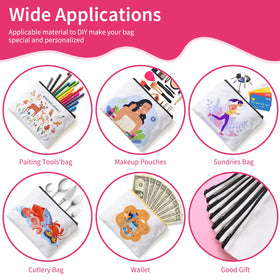 AMDAILY travel toiletry canvas bag for compact, organized on-the-go storage.