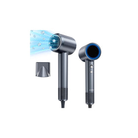 AMEIFU hair dryer with 150000rpm motor provides fast drying.