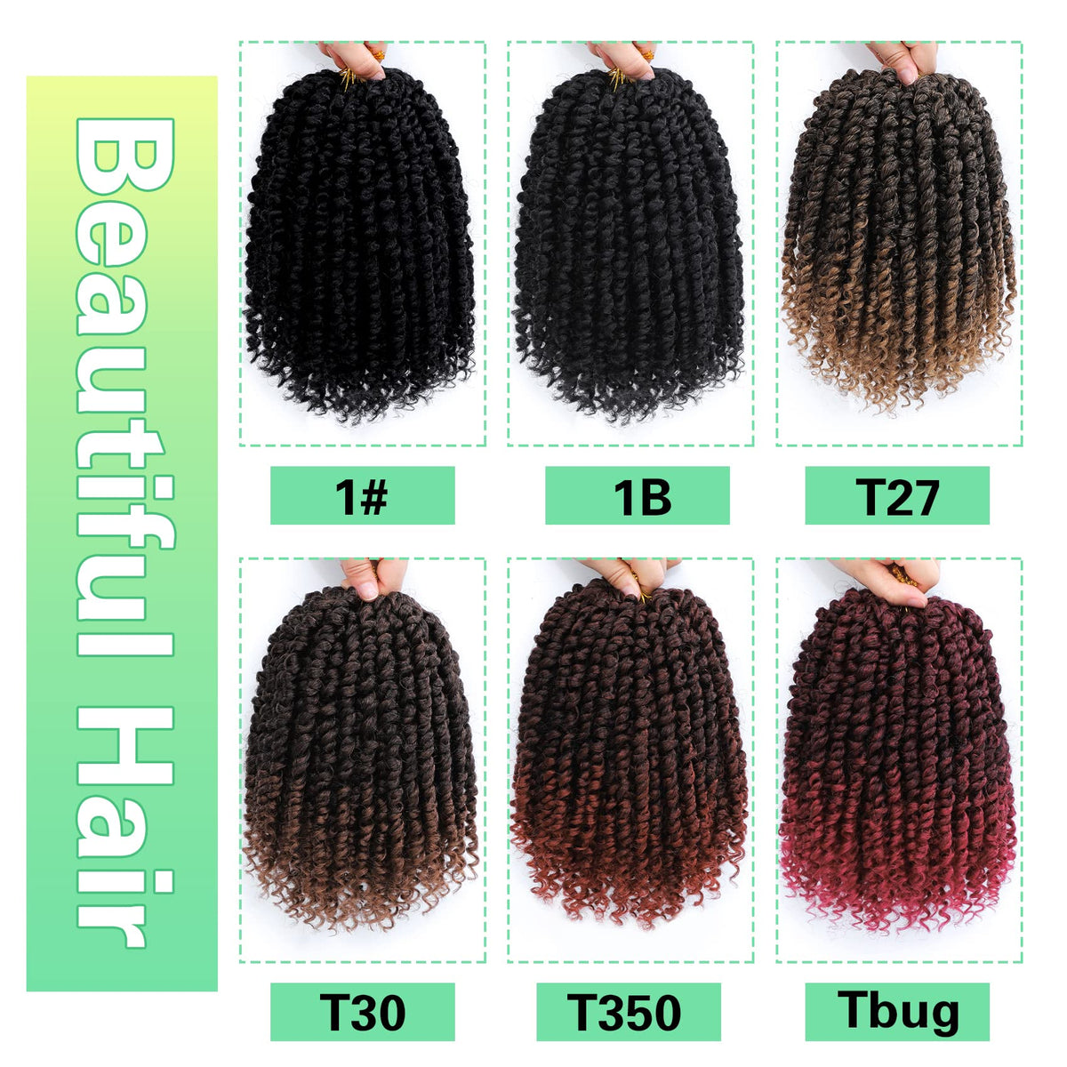 AMELI Passion Twist offers multiple styles like butterfly locs and faux locs