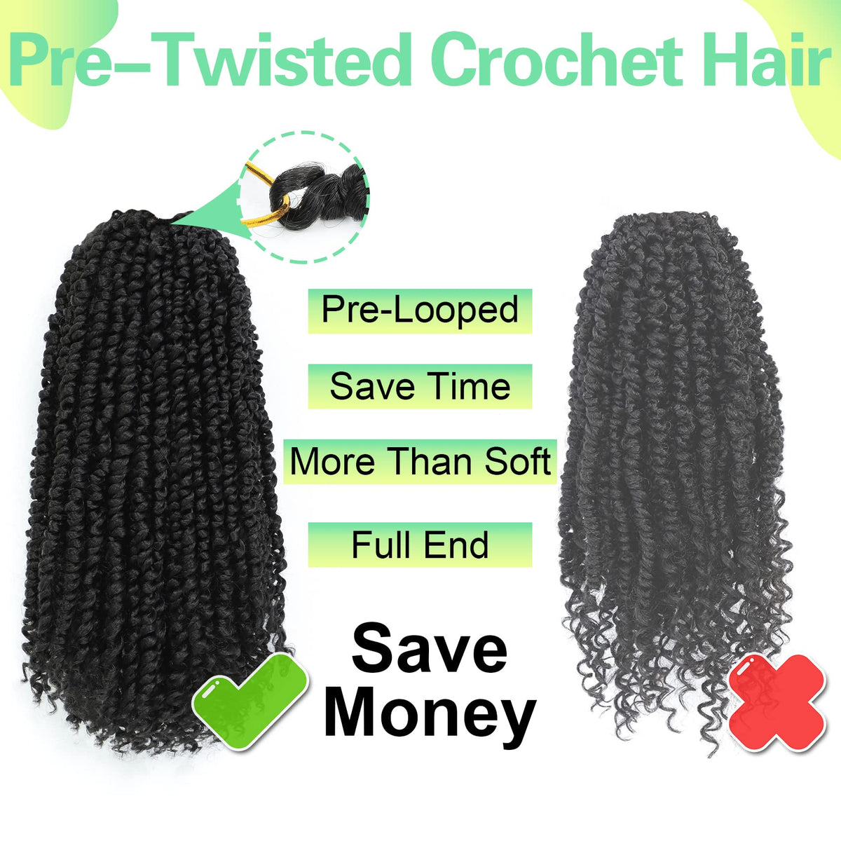 AMELI Passion Twist in vibrant shade like T30 for versatile looks