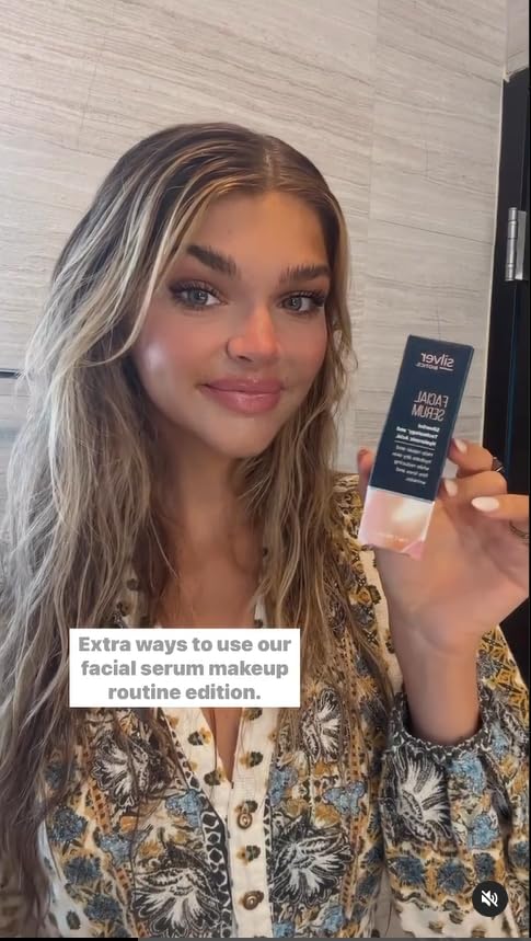 American Biotech Labs serum with hyaluronic acid supports moisture retention