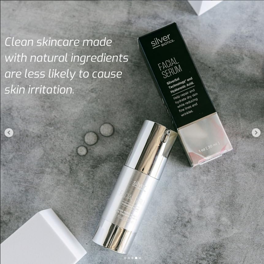 American Biotech Labs Serum supports blemish-prone skin with hydration