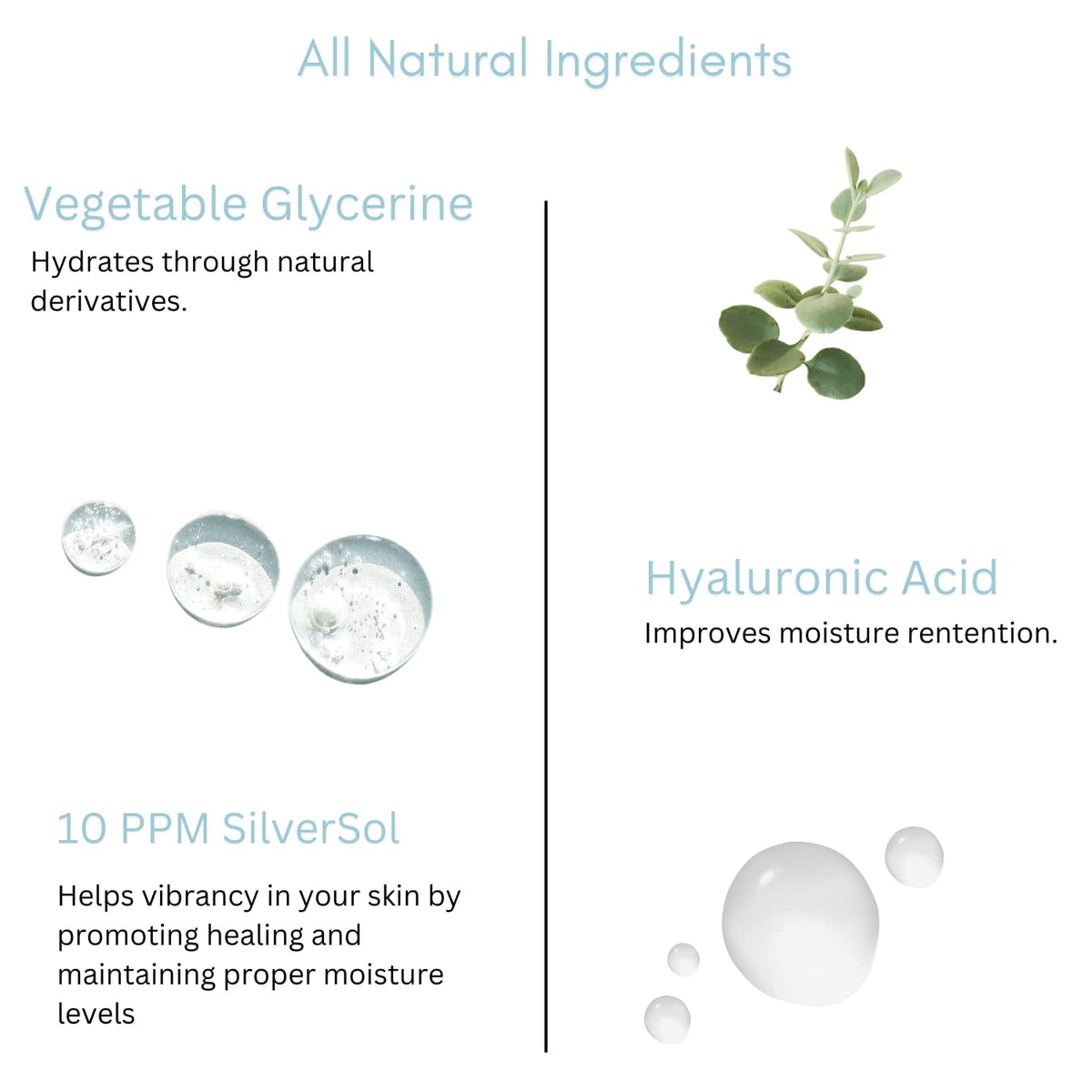 American Biotech Labs serum being gently massaged into damp skin for optimal absorption