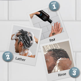 After use, hair feels soft and manageable with a healthy finish.
