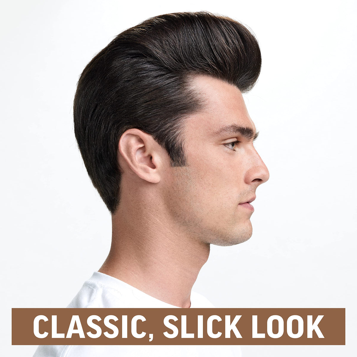 American Crew Hair Pomade 1.7oz tin in focus for sleek medium hold.