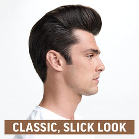 American Crew Hair Pomade 1.7oz tin in focus for sleek medium hold.