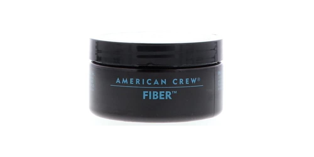 American Crew Men Fiber jar closeup showing creamy texture
