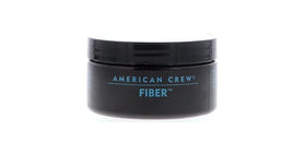 American Crew Men Fiber jar closeup showing creamy texture