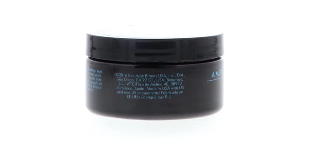American Crew Men Fiber compact packaging ideal for travel