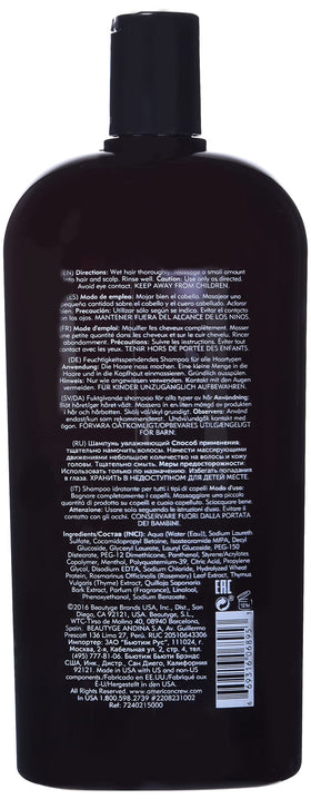 American Crew Citrus Mint fragrance highlights a refreshing scent