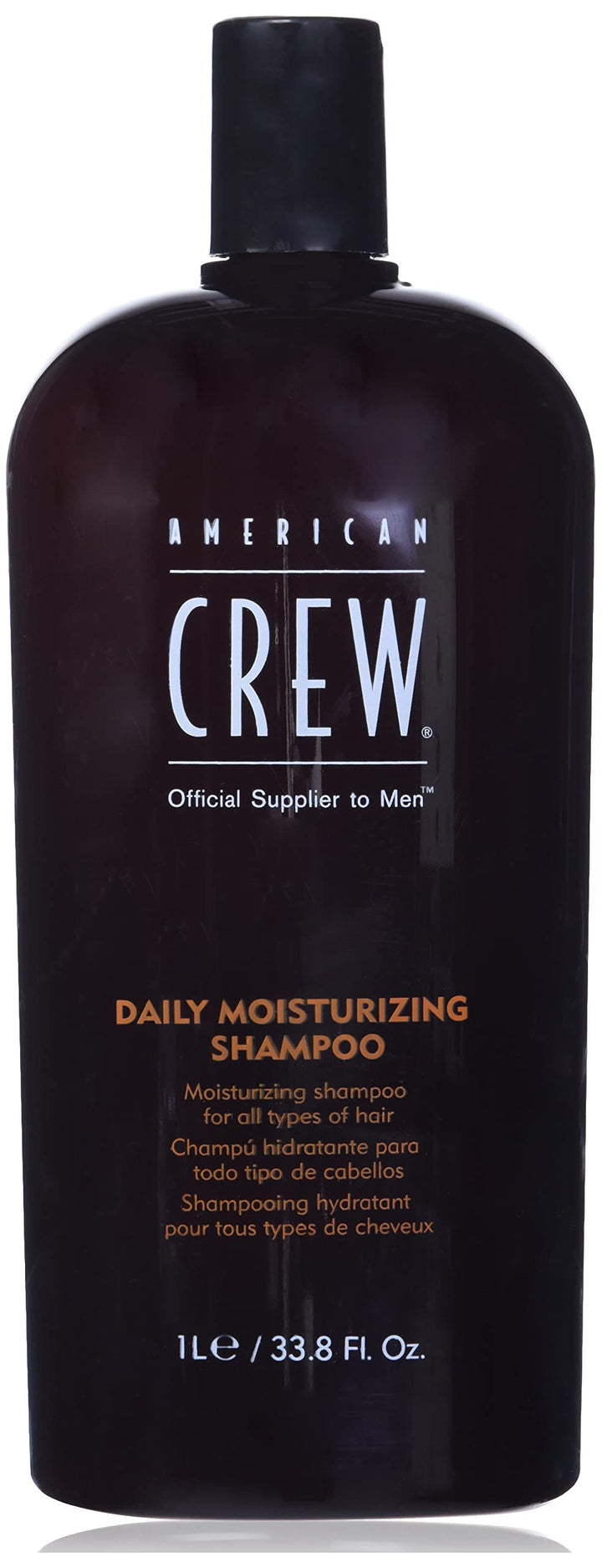 American Crew hair-cleanse shampoo for daily moisture and freshness