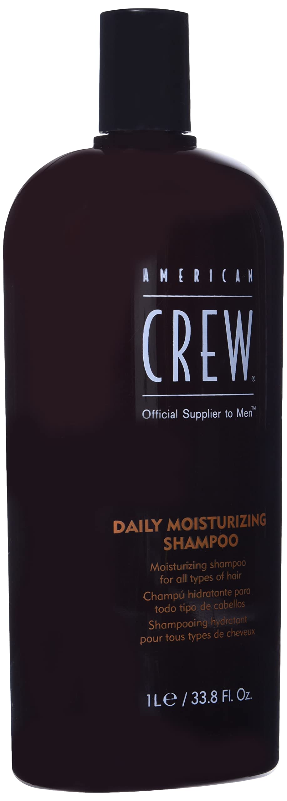American Crew vegan silicone-free formula with Vitamin B5 nourishes hair