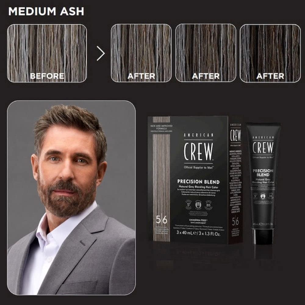 American Crew temporary hair color 3-pack bottles highlight the bundle option.