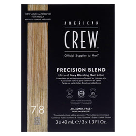 American Crew 5-minute application scene emphasizes fast results.