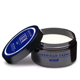 American Crew Whip wash-out leaves hair easy to comb and reset.