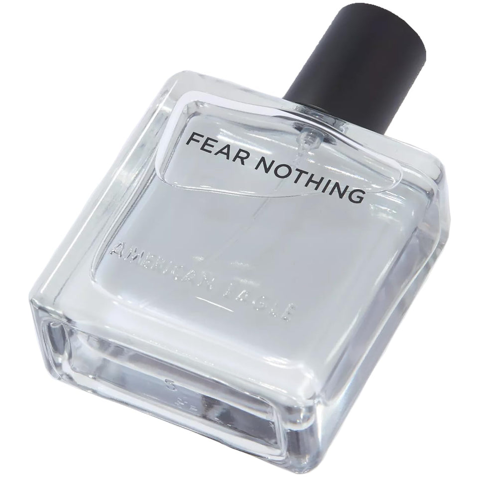 American Eagle Fear Nothing bottle front view, a versatile scent for daily wear.
