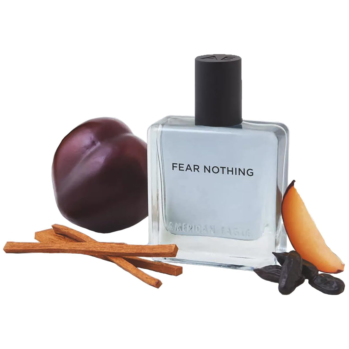 American Eagle Fear Nothing packaging box, compact EDT for travel and daily use.