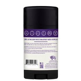 American Provenance lavender deodorant ingredients reveal natural essential oils for gentle daily scent.