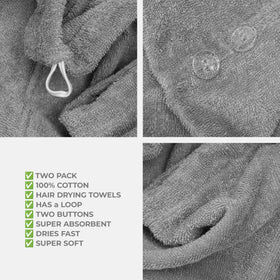 American Soft Linen absorbent cotton towel texture ideal for daily use.