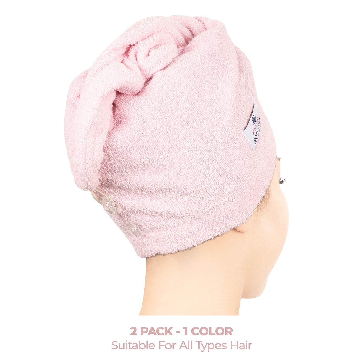 Close-up of 100% cotton fabric showing softness and absorbency.