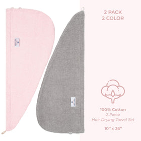 American Soft Linen two-pack cotton towels highlighting value and convenience.