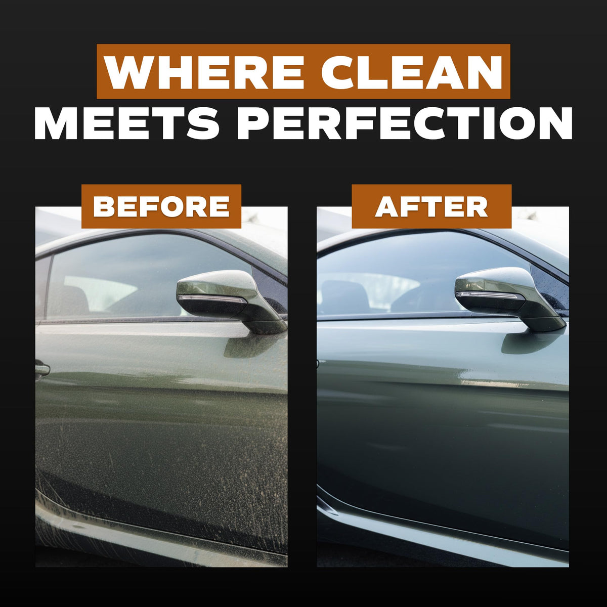 Foam cannon setup demonstrates rich foam ideal for coating protection.