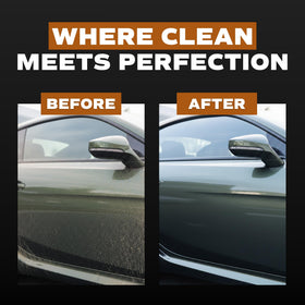 Foam cannon setup demonstrates rich foam ideal for coating protection.