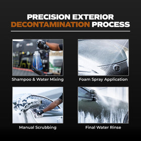 Pressure washer setup highlights flexibility across cars, boats, and more.
