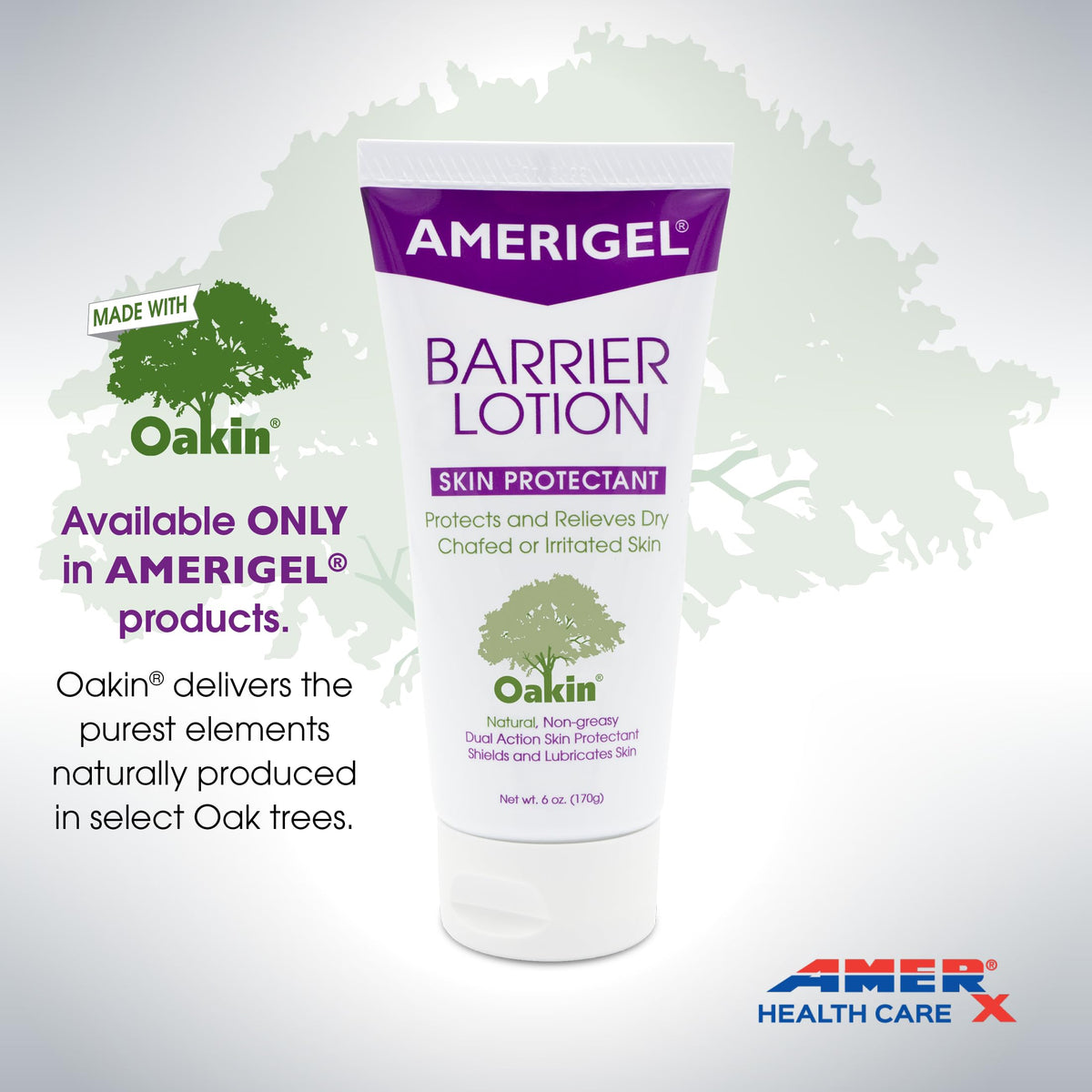 AMERIGEL Barrier Lotion chafing prevention between-the-legs comfort