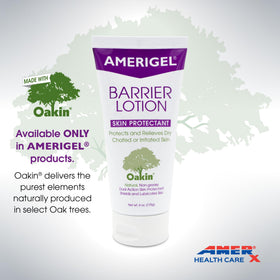 AMERIGEL Barrier Lotion chafing prevention between-the-legs comfort