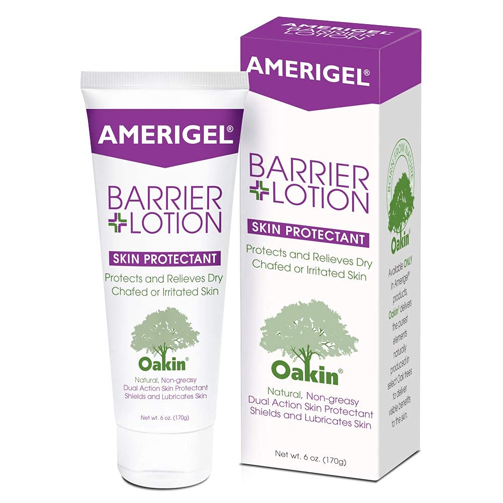 AMERIGEL Barrier Lotion wind and cold protection helps skin stay supple outdoors