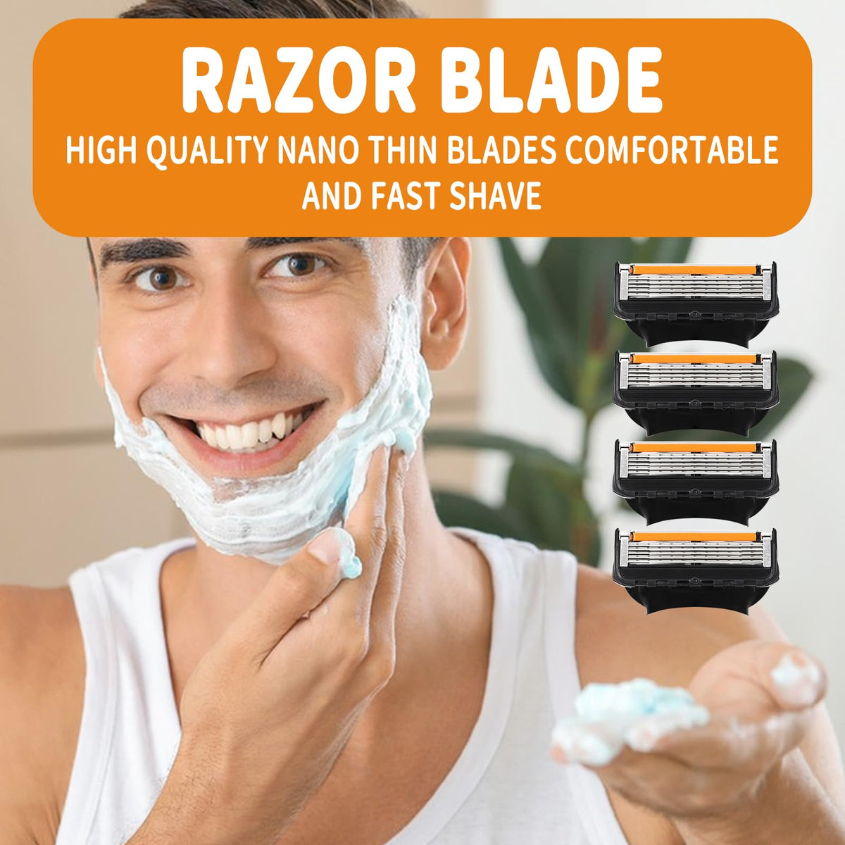 Amerzam durable shaving refills designed for consistent performance